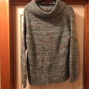 Adorable textured moth sweater (Anthropologie)